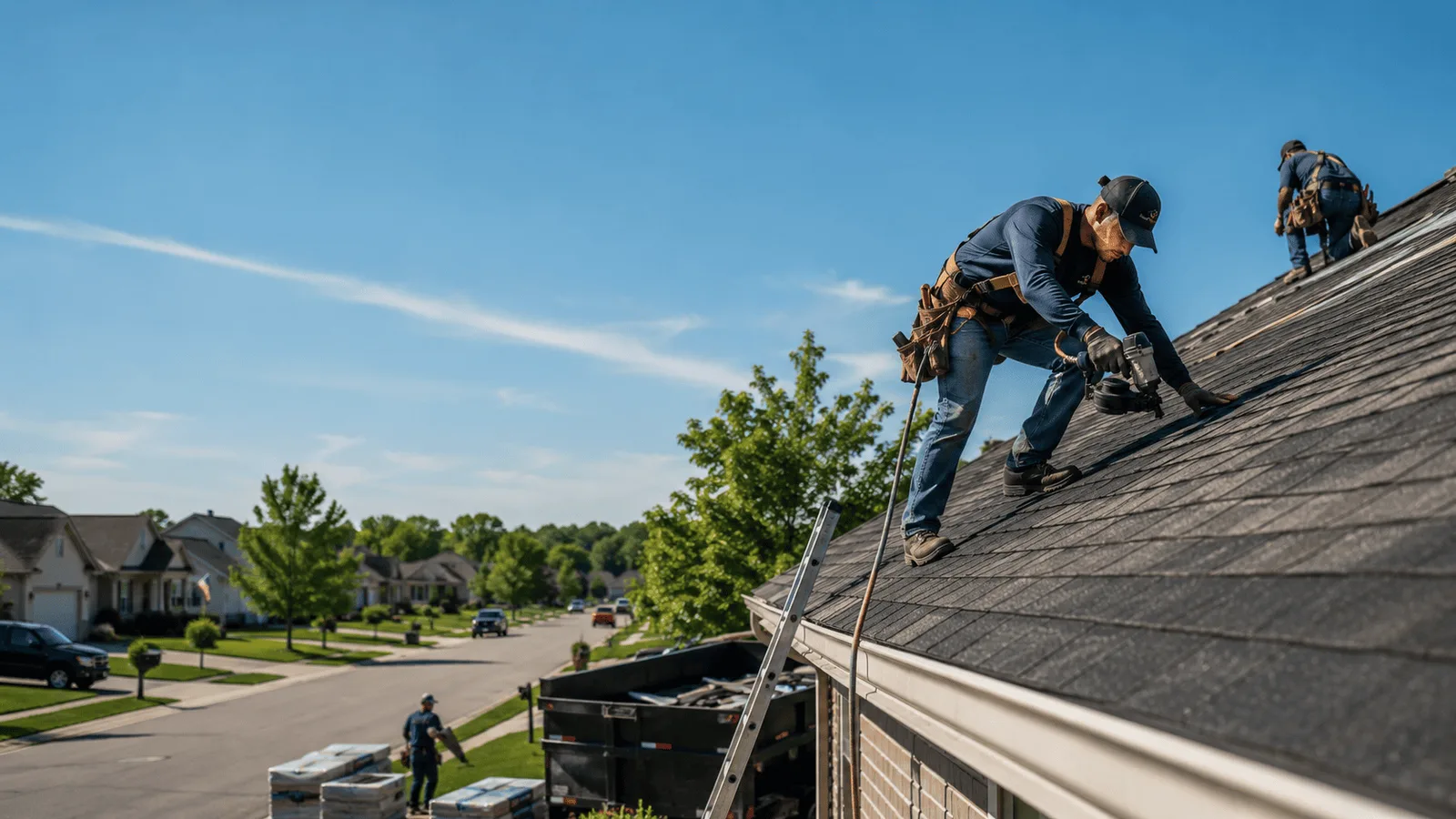 Roof Inspection in Pekin, IN